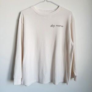 3/$10🍀 SADIE & SAGE | Dog Mama Crewneck